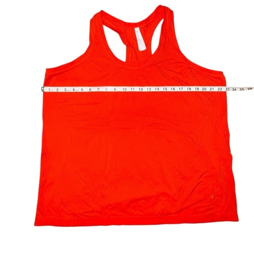 ATHLETA Momentum Seamless Tank Plus 2X - Orange Flame - Picture 11 of 11